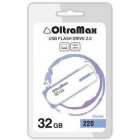 Флеш-накопитель USB  32GB  OltraMax  220  фиолетовый
